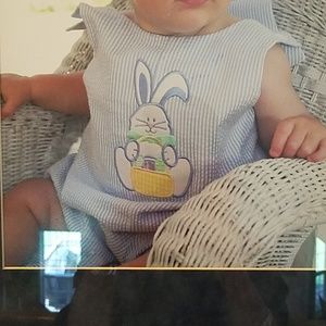 Boy's Spring Romper (REVERSIBLE)